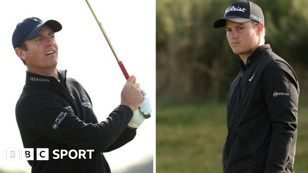 Alfred Dunhill Links: Nicolas Colsaerts and Cameron John share halfway lead