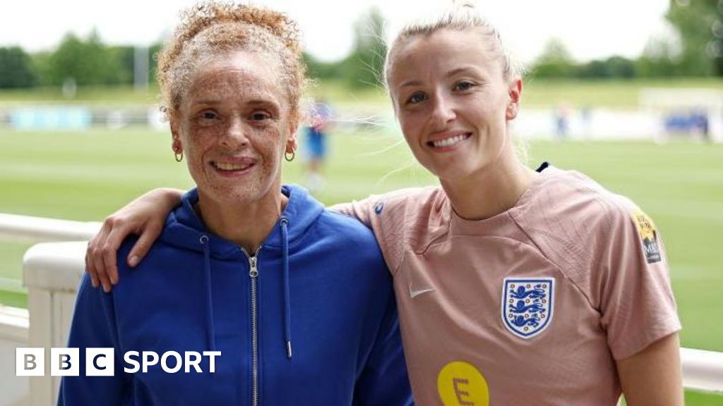 Kerry Davis on being the first black woman to play for England