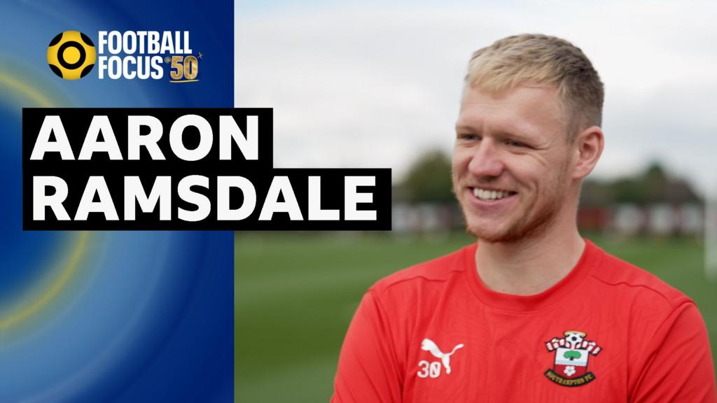 Aaron Ramsdale: Southampton goalkeeper talks Arsenal & David Raya