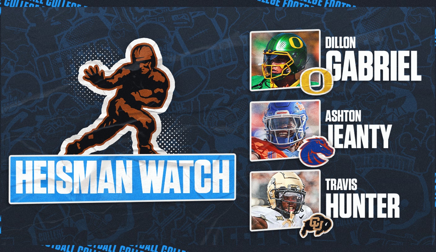 2024 Heisman Watch: Ashton Jeanty, Dillon Gabriel sit atop leaderboard