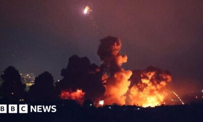 Massive blasts in Beirut after renewed Israeli air strikes