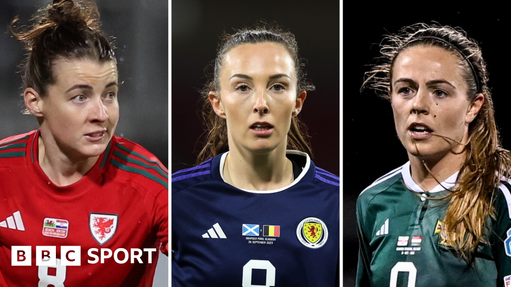 Euro 2025 play-offs: Wales, Scotland & Northern Ireland fixtures to be shown on BBC