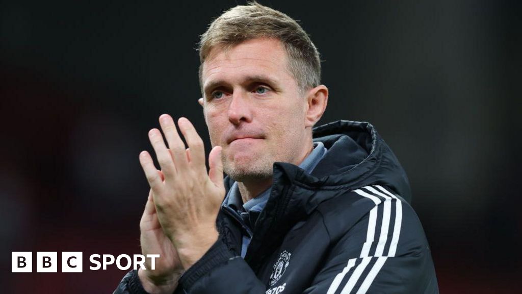 Man Utd coach Darren Fletcher charged with misconduct after win against Brentford