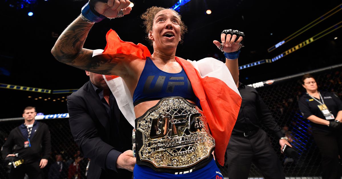 Ex-UFC champion Germaine de Randamie announces retirement from MMA