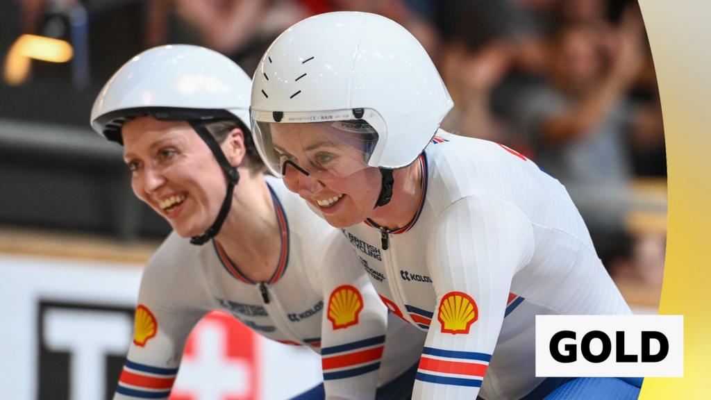 World Track Cycling Championships 2024: Team GB retain Women's Team Pursuit Title