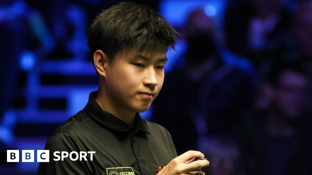 WPBSA Q Tour: China's Zhao Xintong hits 147 in win against Shaun Liu