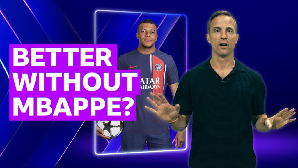 Champions League: Could PSG be better without Kylian Mbappe?