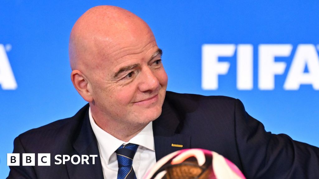 Gianni Infantino: Fifa president says player welfare 'remains a priority'