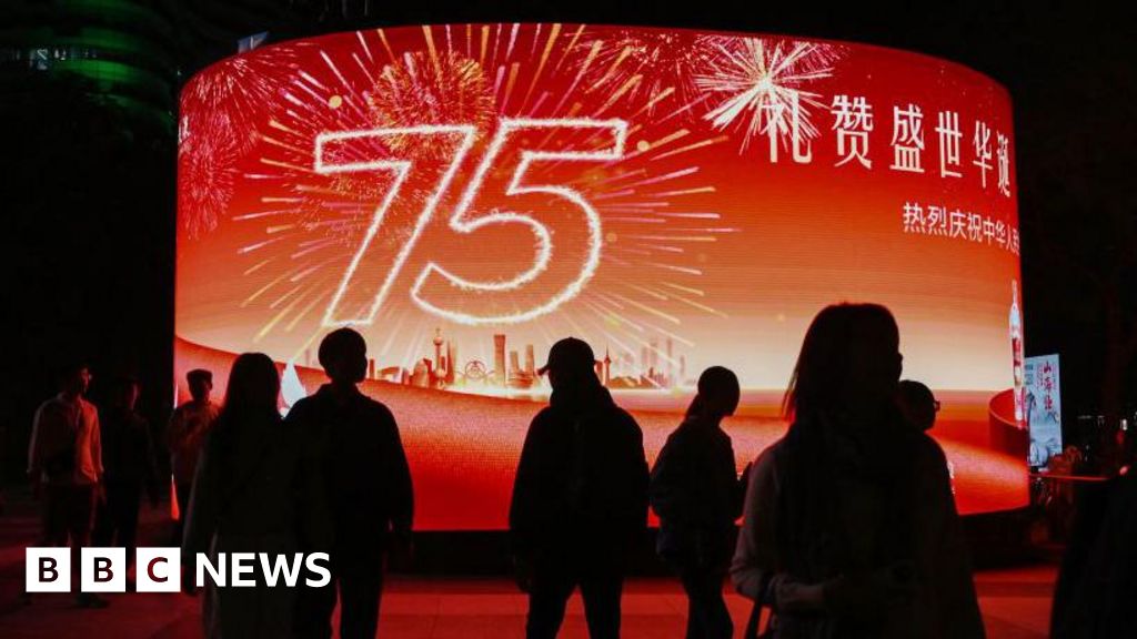 As communist China turns 75 can Xi fix its economy?