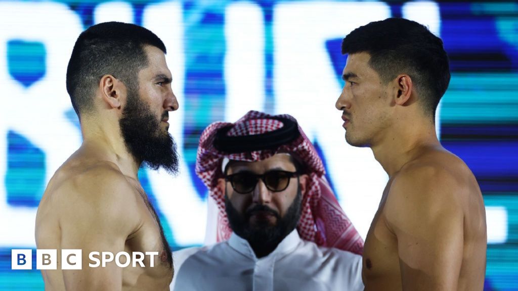 Beterbiev vs Bivol: 'Generational fight' in Saudi Arabia - Artur Beterbiev and Dmitry Bivol weigh in