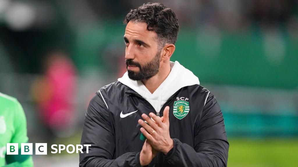 Ruben Amorim: Sporting want prospective new Manchester United manager to remain until international break