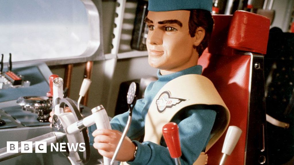 Unseen Thunderbirds film cans found in garden shed