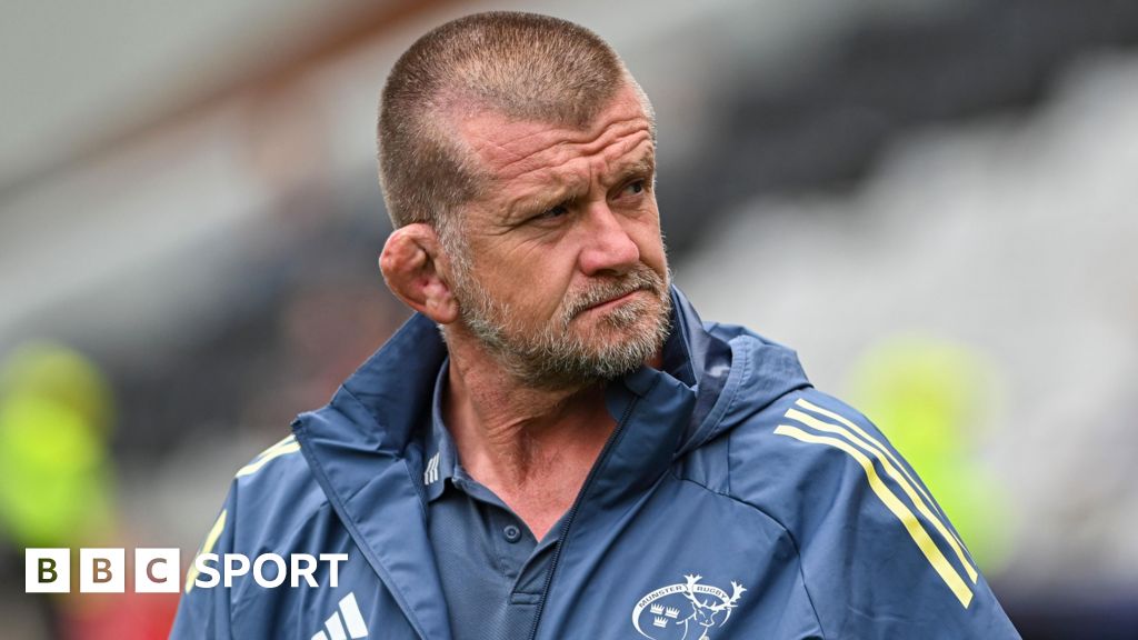 Graham Rowntree: Former England prop leaves Munster after two years as head coach