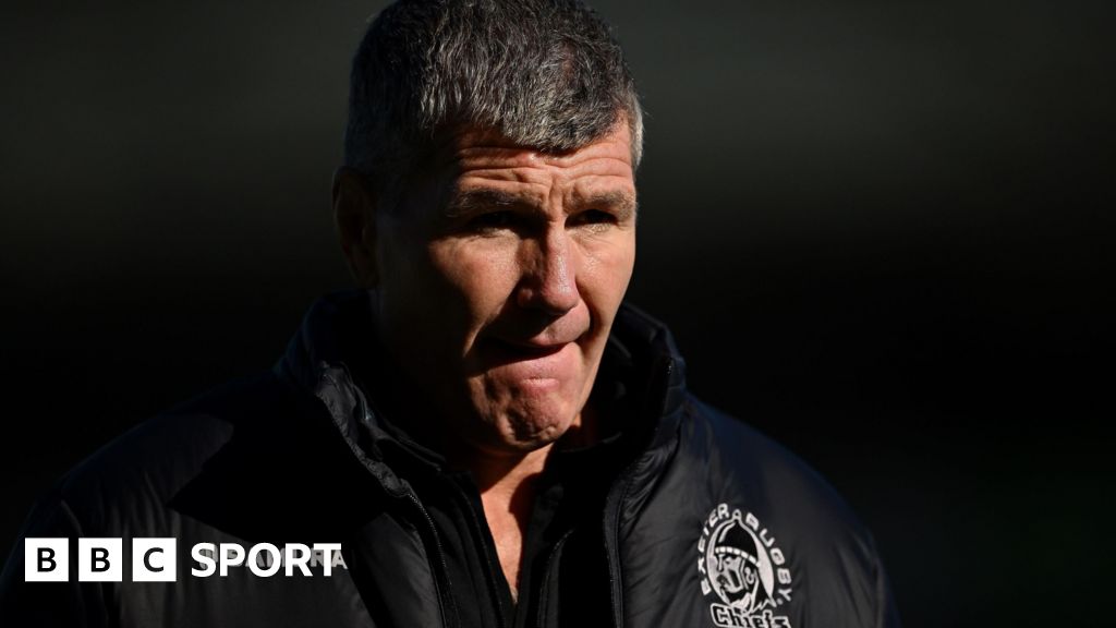 Exeter Chiefs: Rob Baxter slams 'scary' decision-making in Bristol defeat