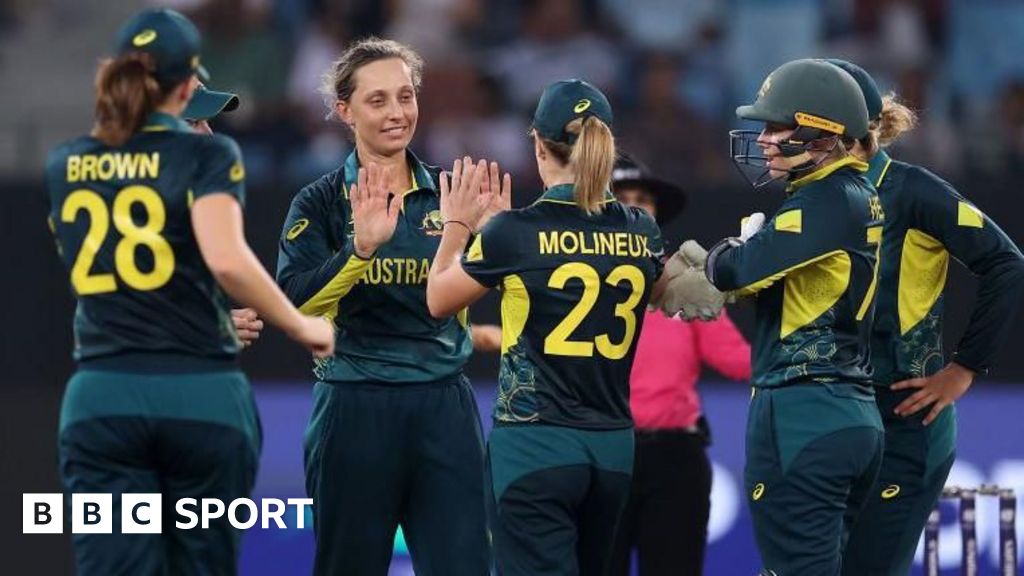 Women's T20 World Cup: Australia thrash Pakistan by nine wickets