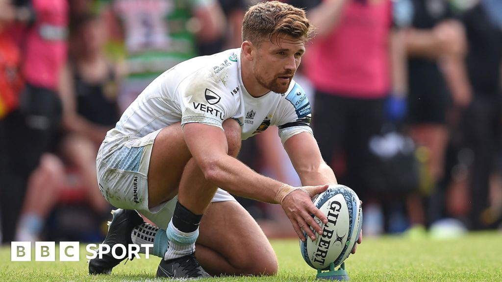 Henry Slade: Exeter return for England star could give Chiefs winning edge