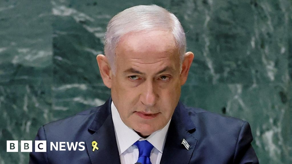 Netanyahu says Macron's call for arms embargo is 'a disgrace'