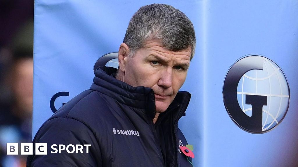 Rob Baxter: Exeter boss aiming to end record Premiership losing streak