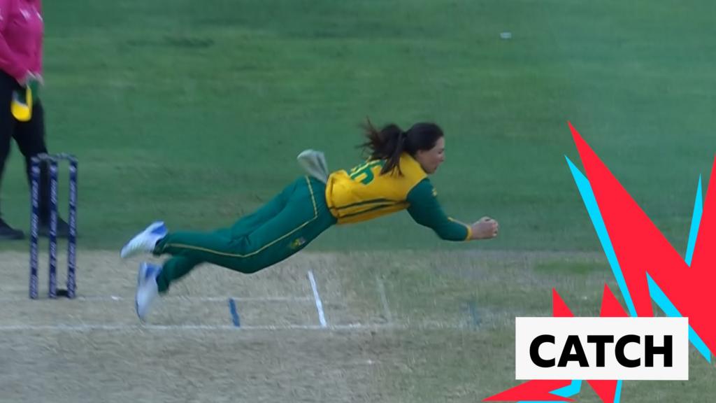 Women T20 World Cup: Watch South Africa's Sune Luus' 'fabulous' caught & bowled