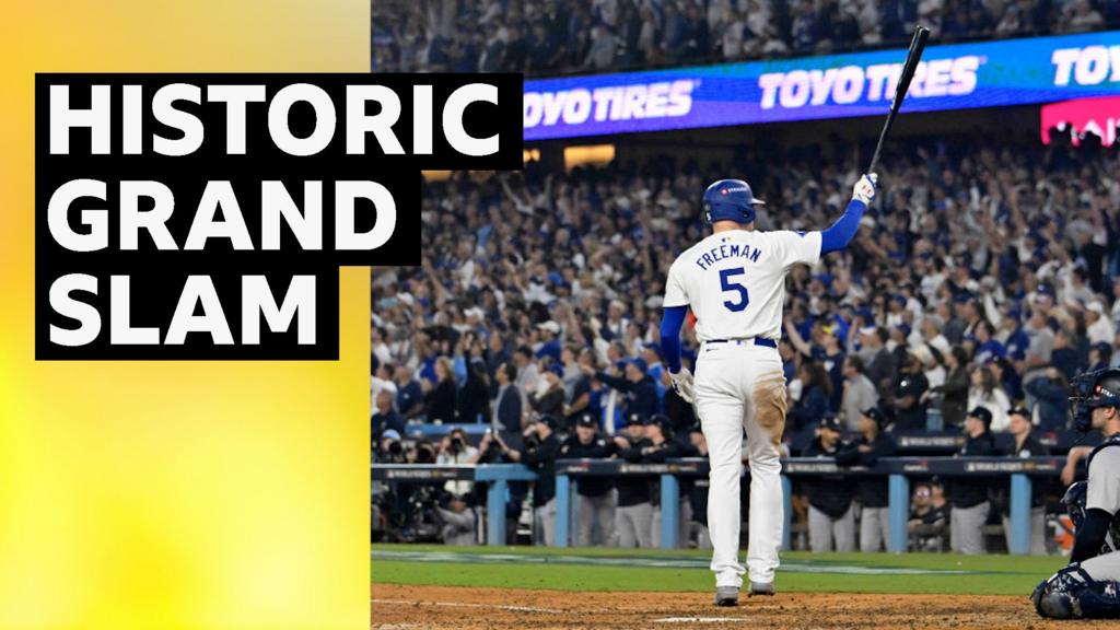 MLB: The first ‘walk-off Grand Slam’ in World Series history