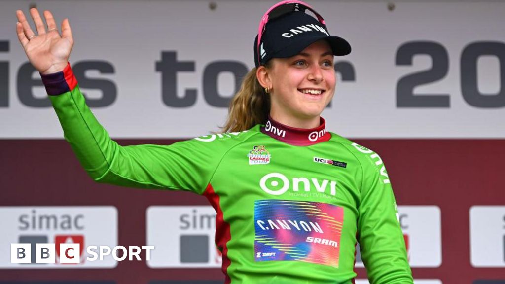 Zoe Backstedt takes first pro win at Simac Ladies Tour