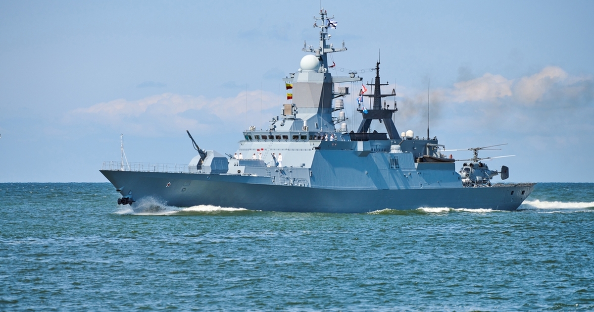 Russian Spy Ship Escorted Out of NATO Waters