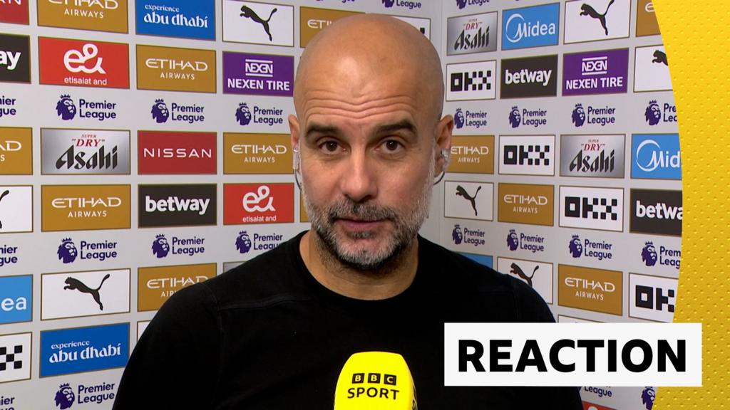 Pep Guardiola: Manchester City boss on Fulham win & his love for City