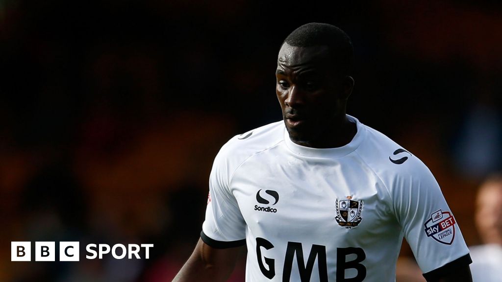 Anthony Griffith: Ex-Port Vale captain begins refereeing journey