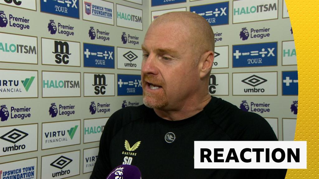 Everton win at Ipswich another step forward - Dyche