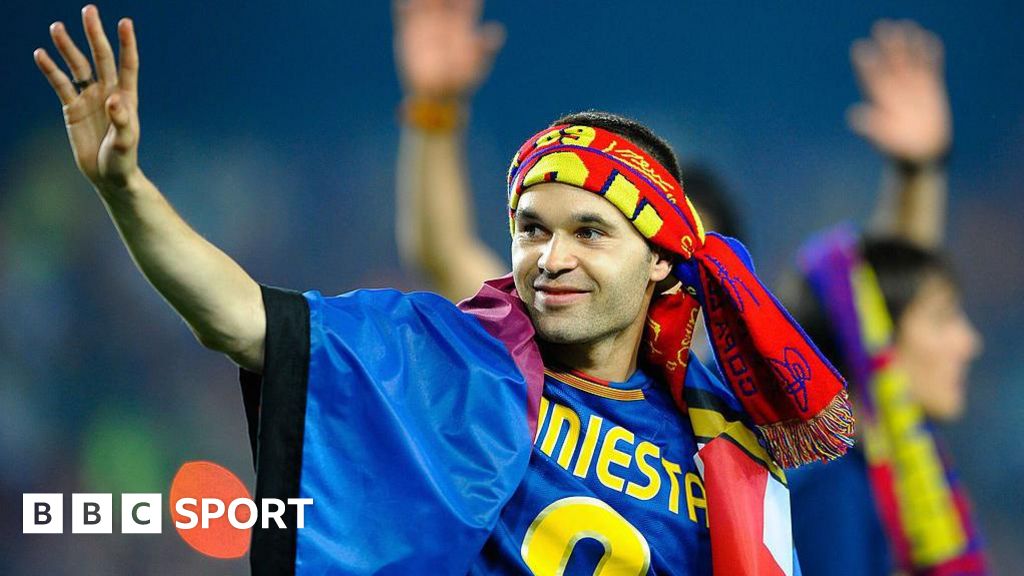 Andres Iniesta retires: Barcelona, Japan & the coaches who influenced him