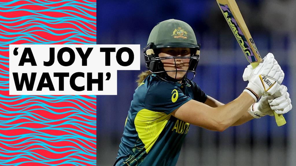 Women T20 World Cup: Australia's 'wonderful' batting overcome New Zealand