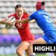 Wales fall to second loss of WXV against Italy