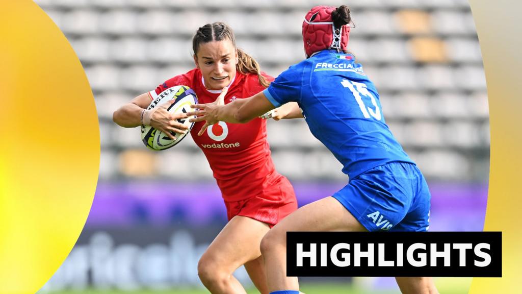 Wales fall to second loss of WXV against Italy