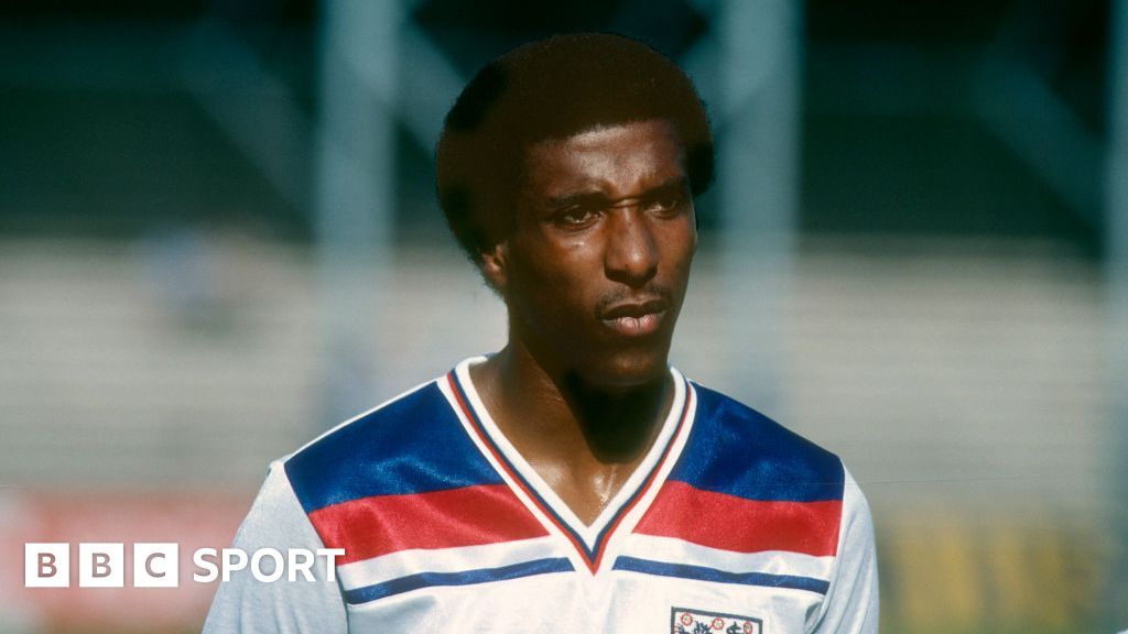 Viv Anderson: 'To be the first at anything is an unbelievable honour'