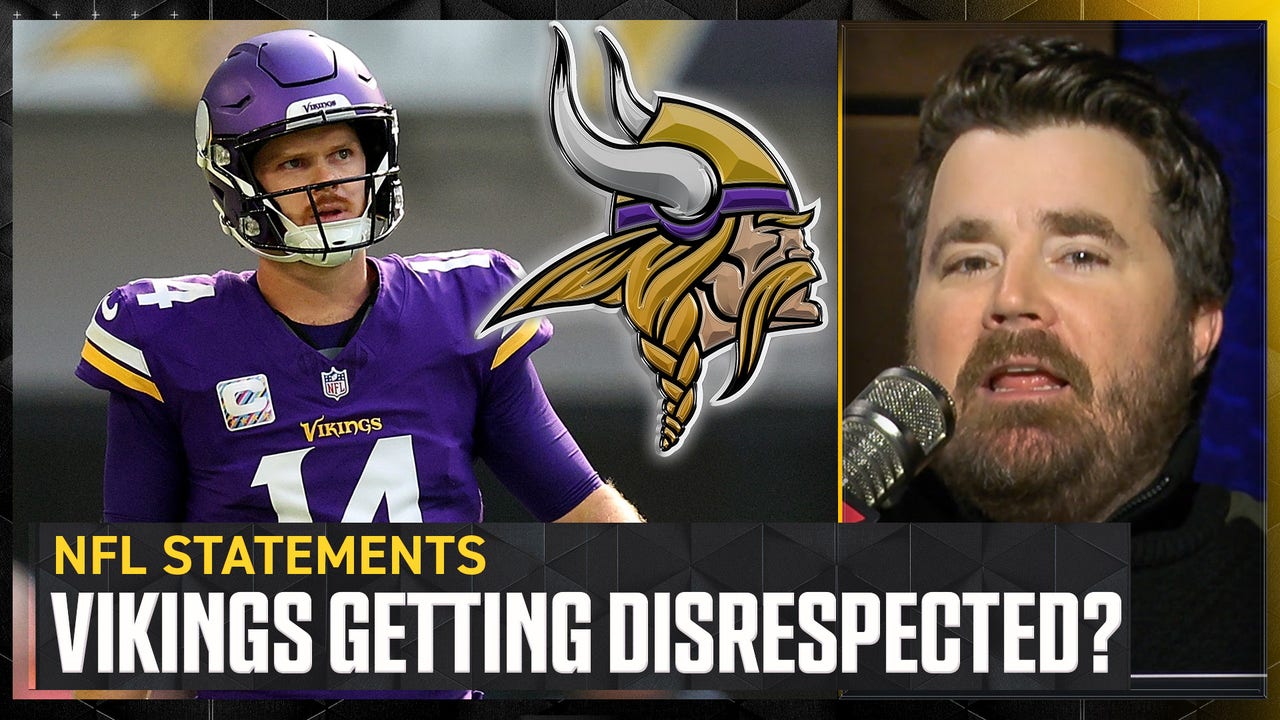 Are Sam Darnold, Minnesota Vikings being DISRESPECTED after narrow loss to Lions?