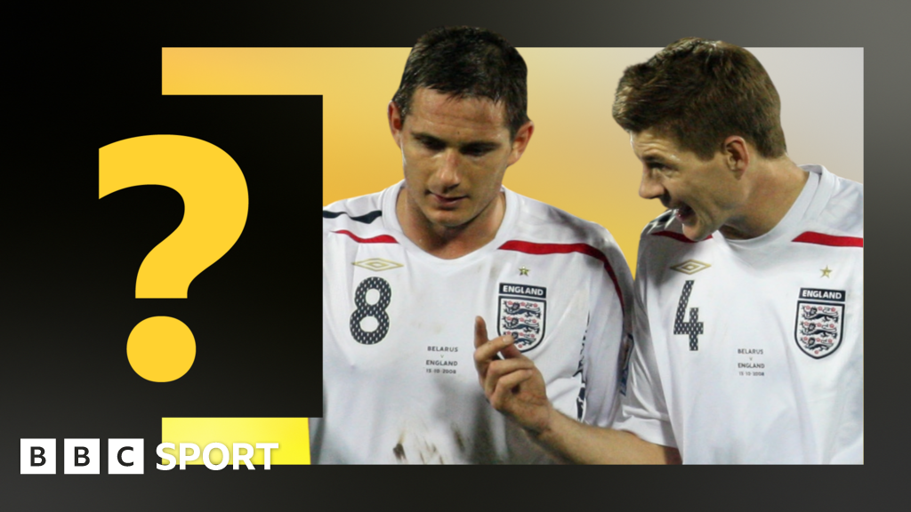 Does Gerrard have more caps than Lampard? Play our England quiz