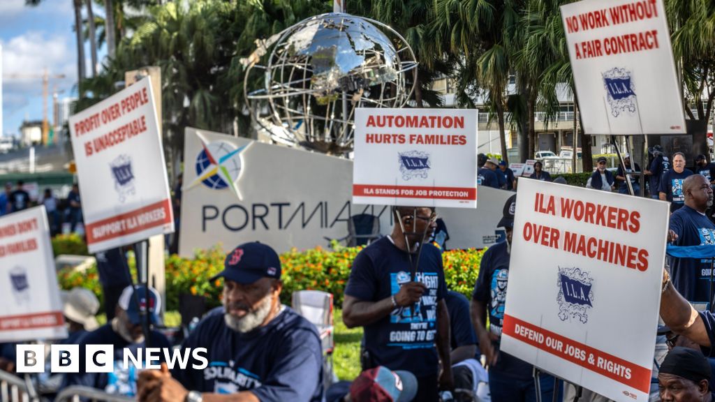 International Longshoremen's Association suspend strike as negotiations continue