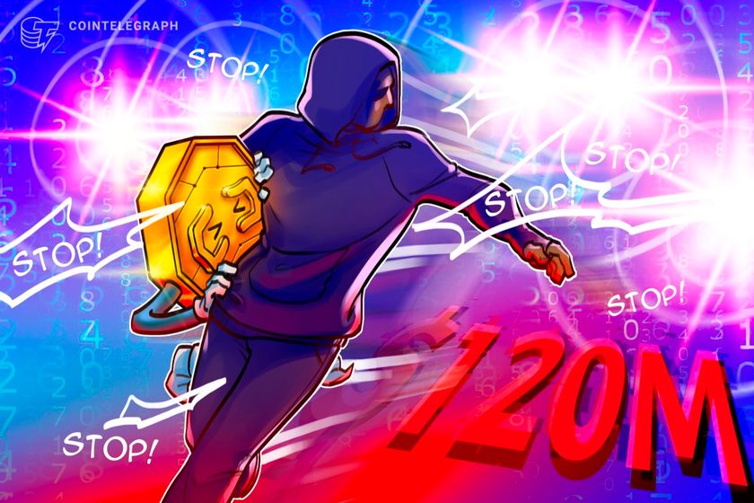 September 2024 crypto hacks surpass $120M, centralized exchanges hit