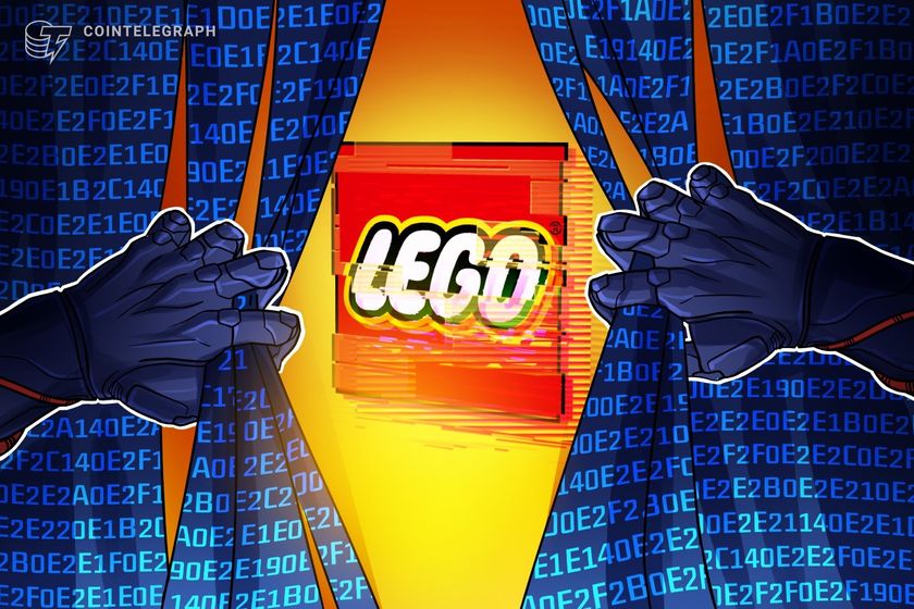 LEGO removes crypto scam from homepage after being hacked: Report