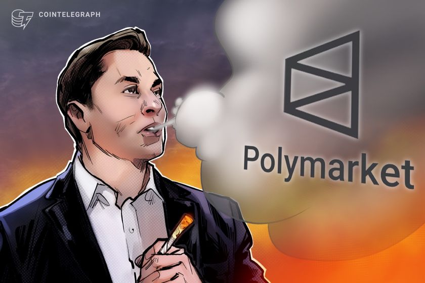 Musk: Polymarket ‘more accurate than polls, as actual money is on the line’