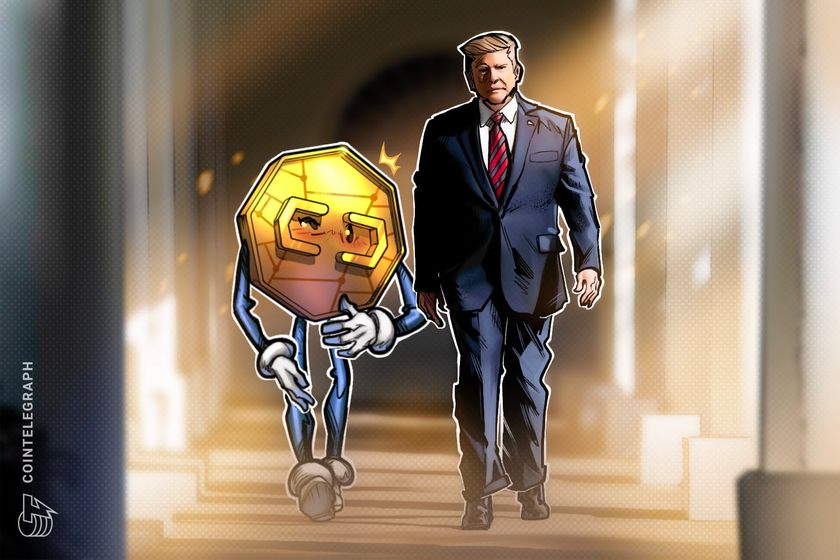 Trump crypto project proposes Aave link in governance proposal