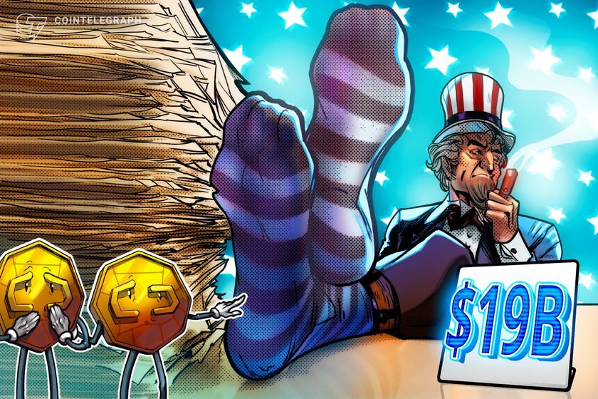 Crypto Companies paid $19B in Settlements to US Regulators in 2024