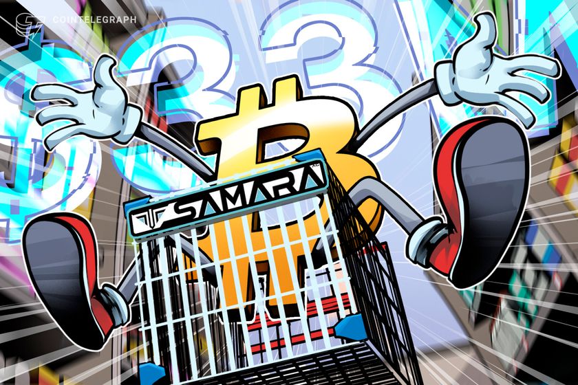 Publicly-listed Samara Asset Group to buy Bitcoin using $33M bond