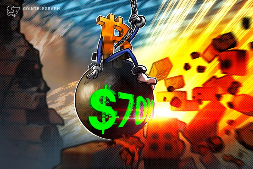 Bitcoin to 'break loose' at $70K as Uptober flips green