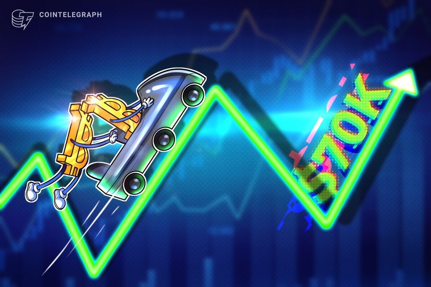 Bitcoin traders brace for new highs after BTC rally to $68K