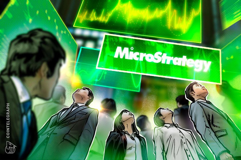 MicroStrategy shares soar 1,540% since 2020, outperforming S&amp;P 500