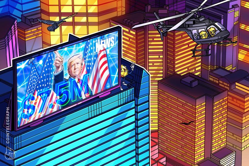 Trump-allied political action committee raises $7.5M in crypto