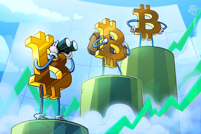 These 5 Bitcoin price metrics hint at a new all-time high in 2024