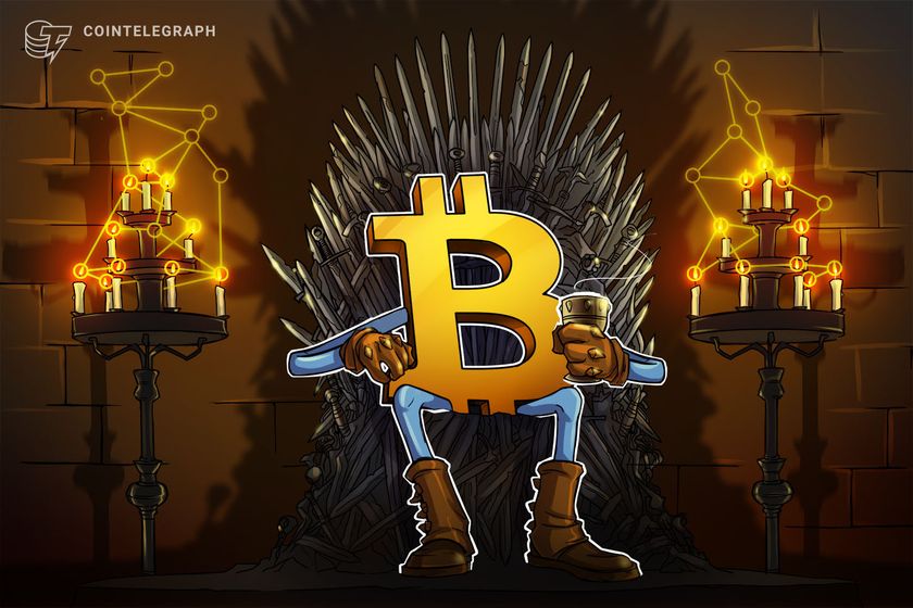 Bitcoin dominance hits 3.5-year high as altcoins get left behind