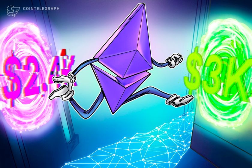 Odds of Ethereum price rally to $3K increase, but a few red flags remain